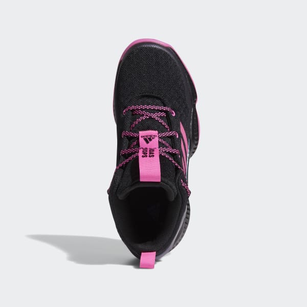 Svart Lockdown Shoes