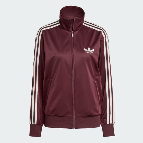 Bordeaux Top da allenamento Adicolor Classics Firebird Loose