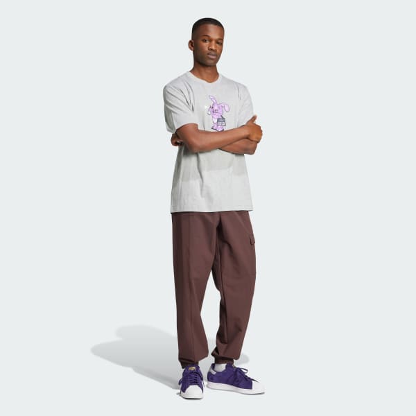 Grey Training Supply Fashion Bunny Tee