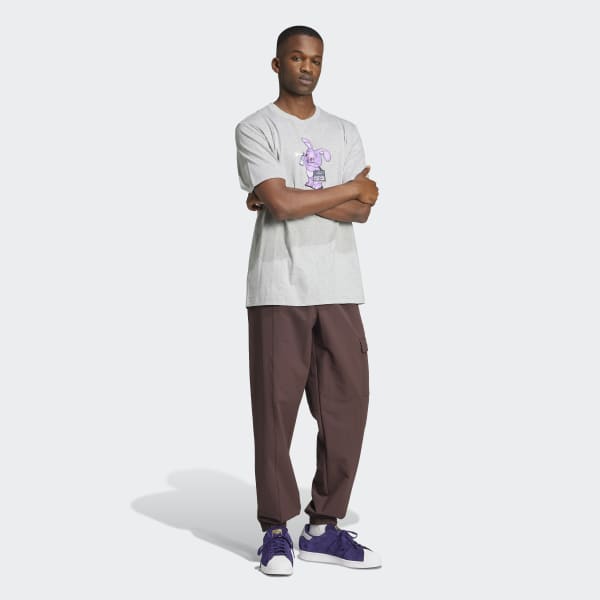 ★ adidas★ Training Supply Bunny Tee Grey IZ2587 Training_Supply_Fashion_Bunny_