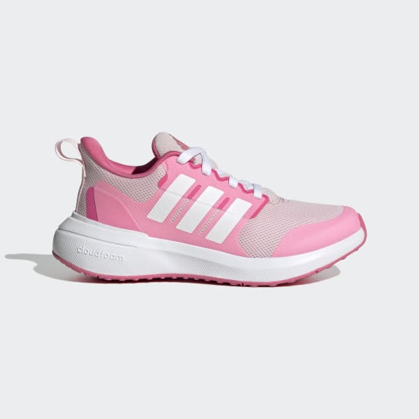 Adidas cloudfoam discount light pink