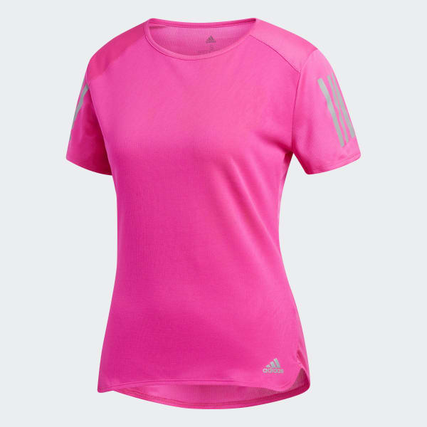 adidas Response T skjorte Rosa | adidas Norway Answer T skjorte Dame