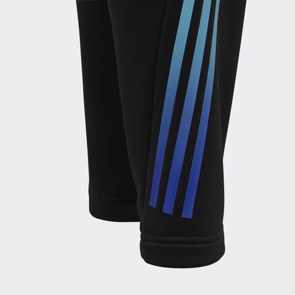 Nero Pantaloni Train Icons AEROREADY 3-Stripes Knit