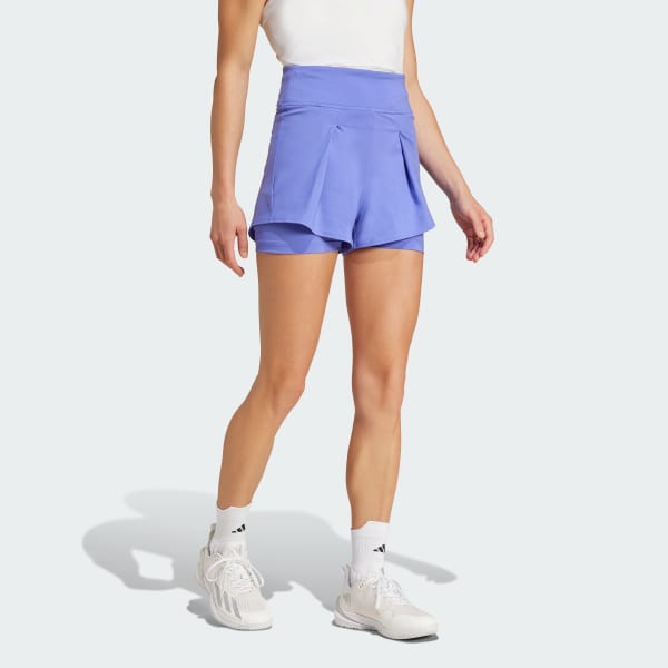 Azul Shorts de Tenis Match
