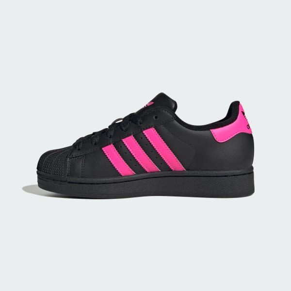 ■adidas■ Superstar II Black White JH7756 Superstar II - Womens – ShopWSS