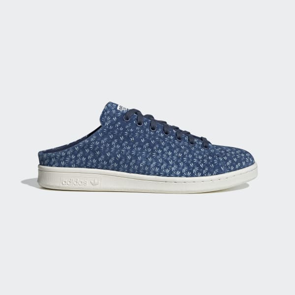 adidas Stan Smith Mule Shoes - Blue 