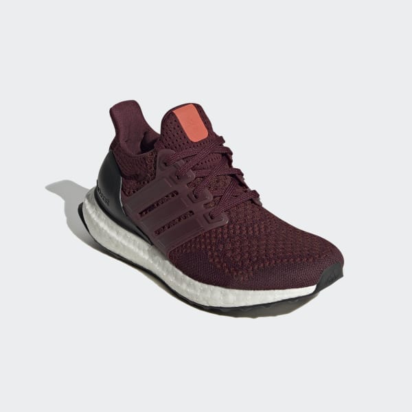 maroon and white ultraboost