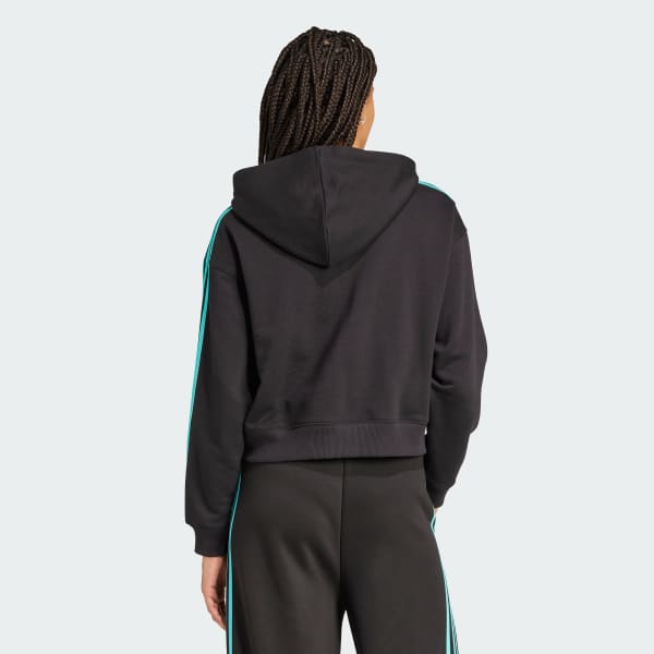 Μαύρο MERCEDES - AMG PETRONAS FORMULA ONE TEAM DNA FULL ZIP HOOD