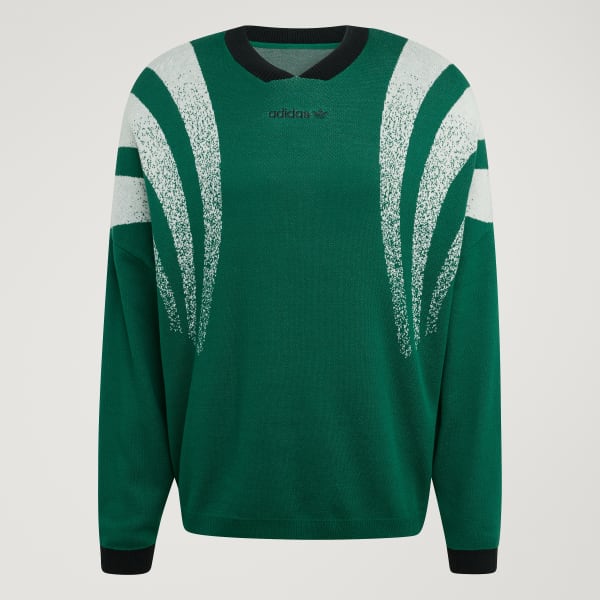 zelená DRES SANTIAGO LOOSE FULLY FASHION KNIT