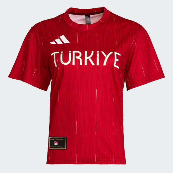 Kirmizi Team Türkiye  100. Yila Özel Hatira Tişört