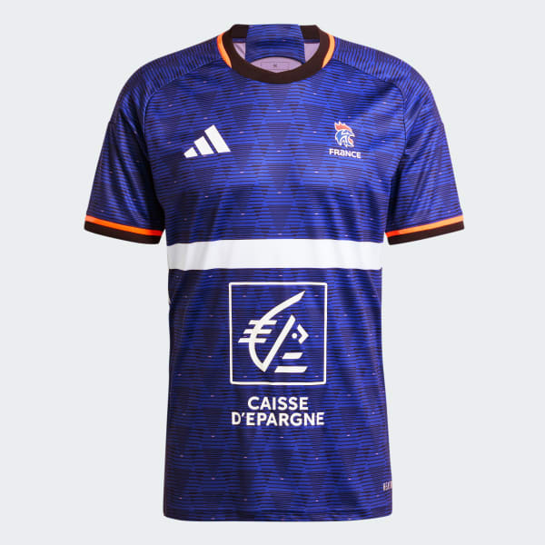 Niebieski Koszulka Team France Handball