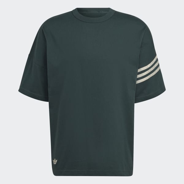 Groen Adicolor Neuclassics T-shirt DC278
