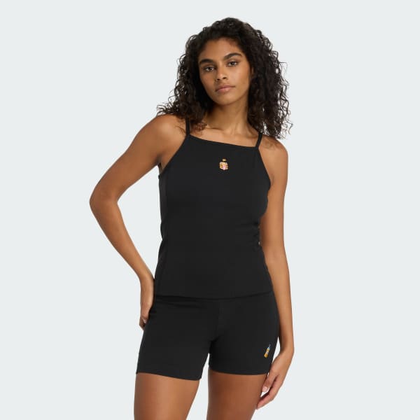 Black adidas X Fortnite Rib Tank Top
