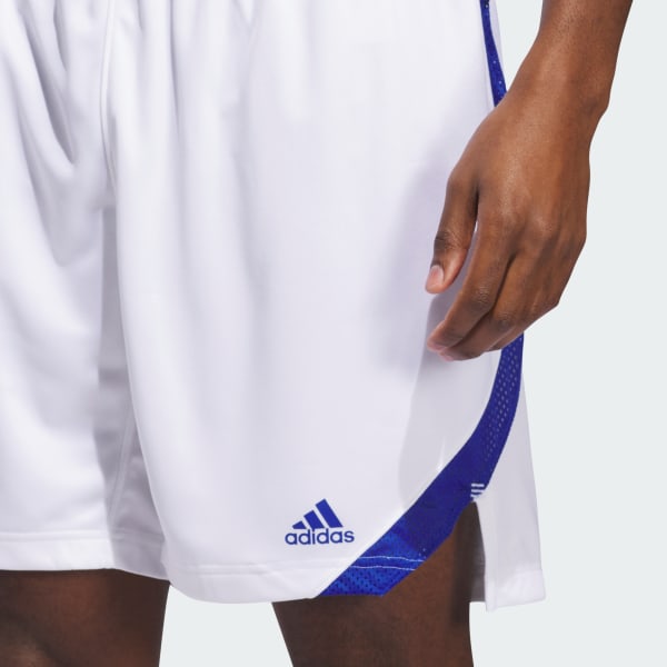 adidas Icon Squad Shorts - White