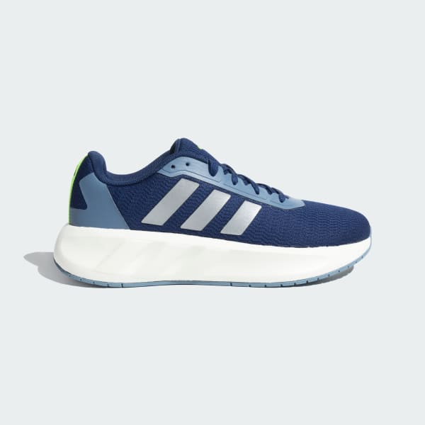 Blue Vent-Shoot Running Shoes