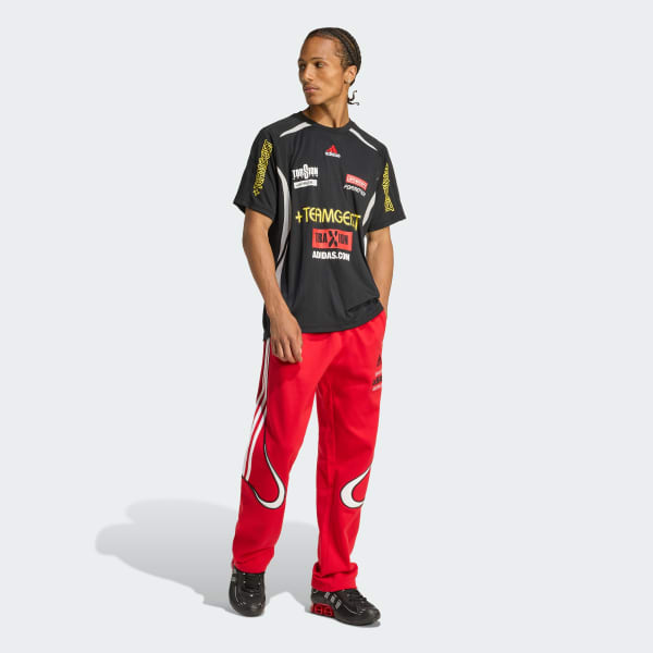 Red TEAMGEIST GRAPHIC FLEECE PANT