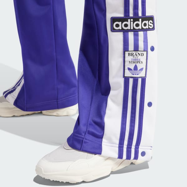 Adidas originals adicolor adibreak popper pants in purple shop