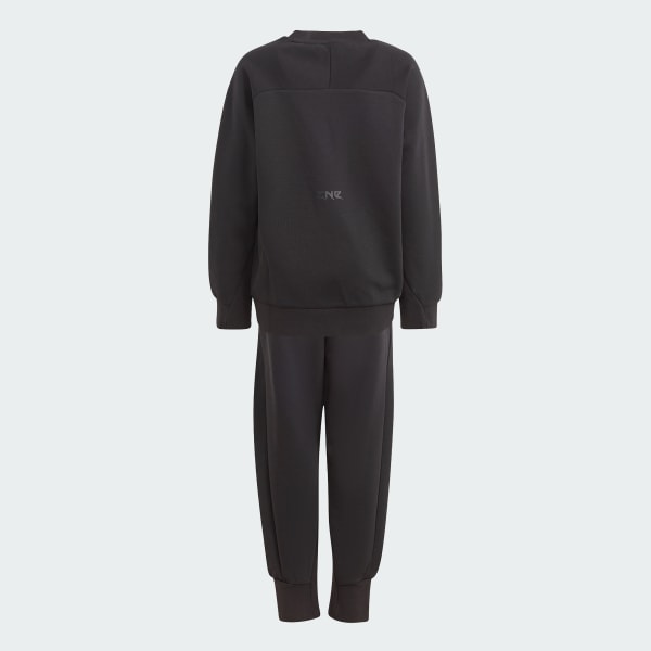 Black adidas x Star Wars Z.N.E. Crewneck and Jogger Set