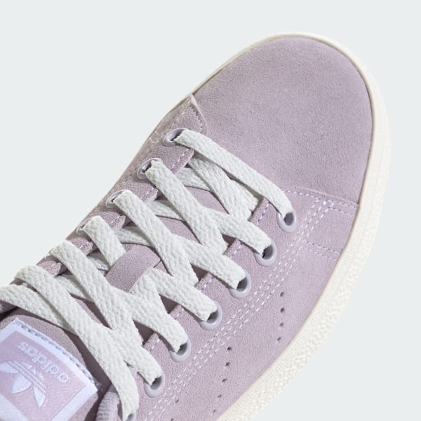 Adidas Trainers Stan Smith Purple Suede Mens Shoes Adidas
