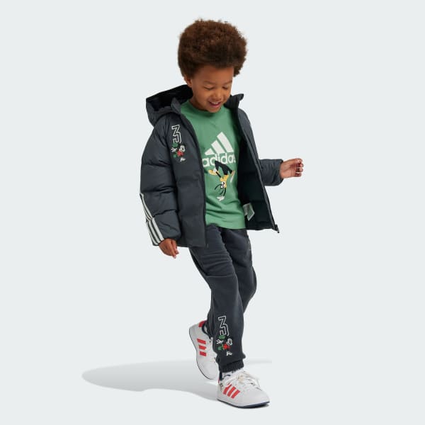 Yesil adidas Disney Mickey Mouse Tişört