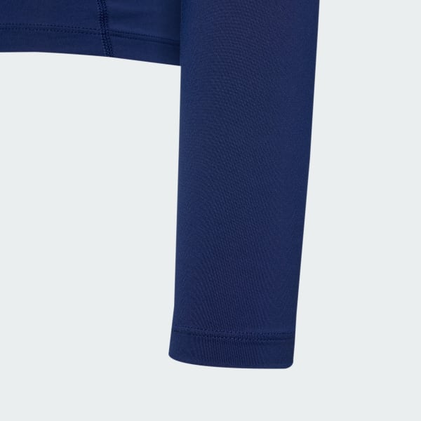 Bleu T-shirt à manches longues Techfit AEROREADY