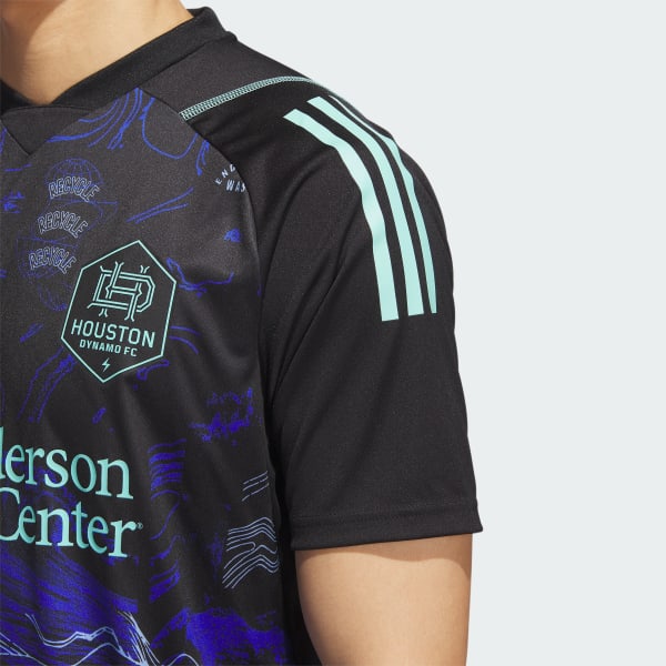 adidas Houston Dynamo Tiro Graphic Jersey - Black | Free Shipping