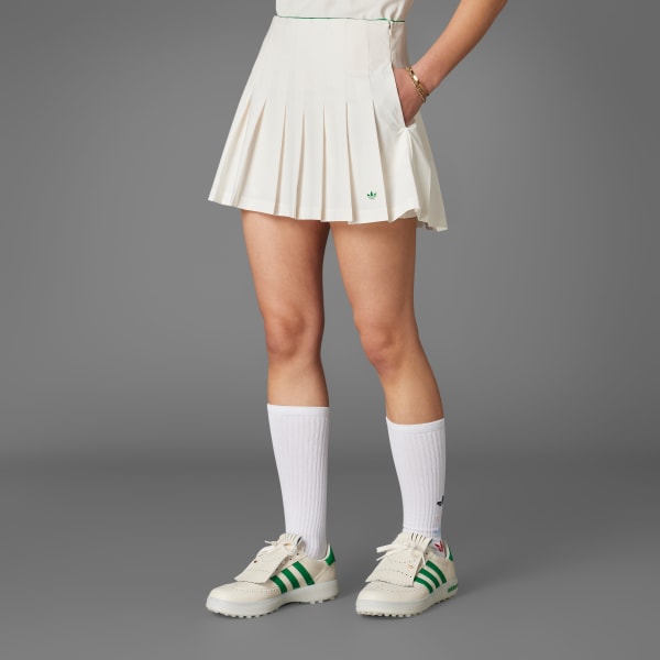 LACOSTE｜ウルトラドライ ダブルプリーツ ゴルフスカート