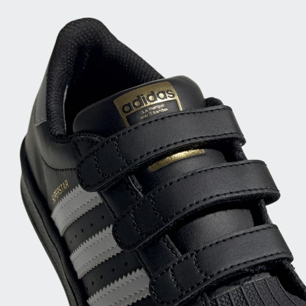 Black Superstar Shoes FCC54