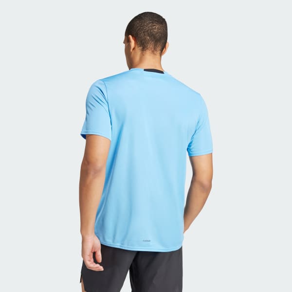 Blue AEROREADY Designed for Movement Tee