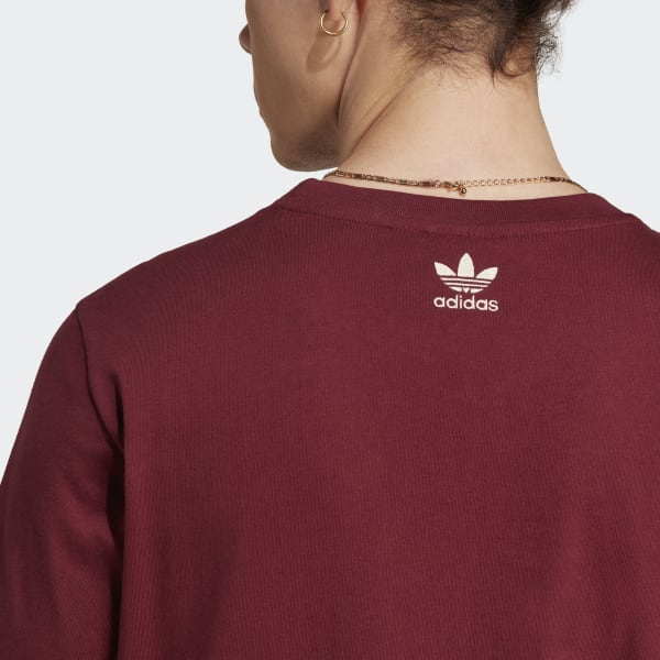 Burgundy Graphics Archive T-shirt