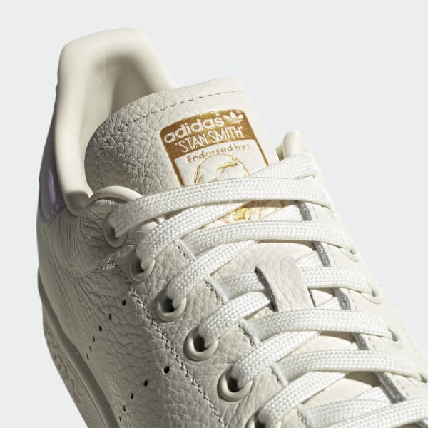 adidas stan smith off white purple