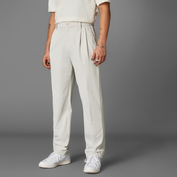 Beige Pants Originals Twistknit Plisado