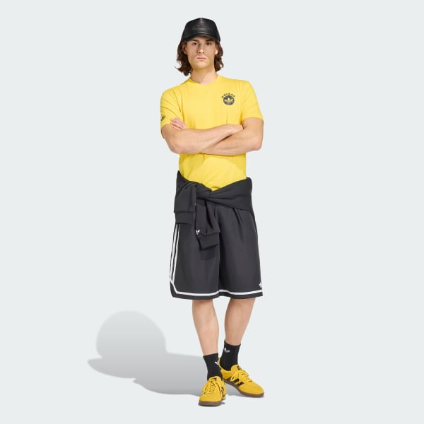 สีเหลือง เสื้อยืดพิมพ์ลาย Archive Football