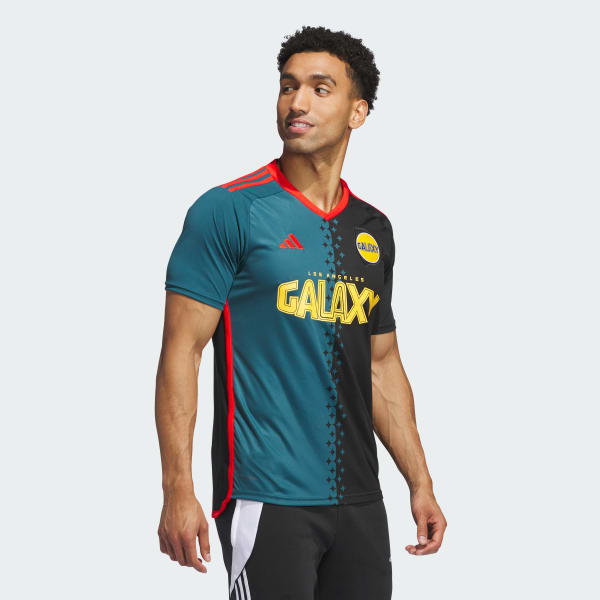 adidas La Galaxy 24 25 Third Jersey Black adidas New Zealand