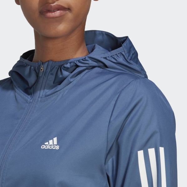 Adidas running wind best sale jacket