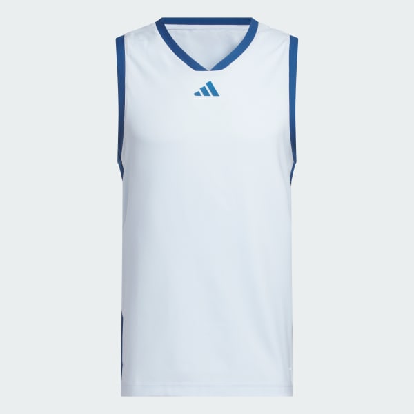 Blue adidas Crazy Lite Jersey