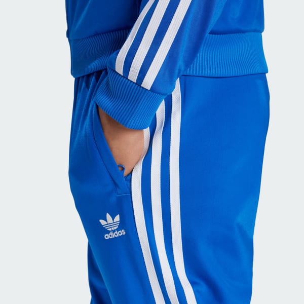 Adidas Adicolor SST Track Pants Kids Blue S Kids Originals Pants