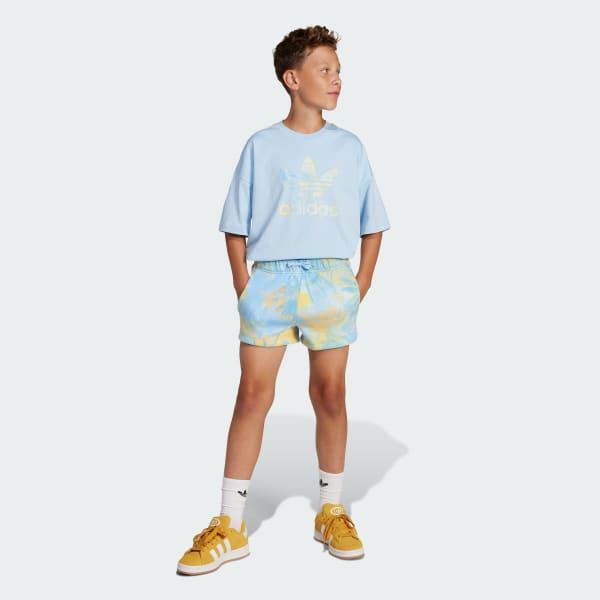 Bleu Short Enfants