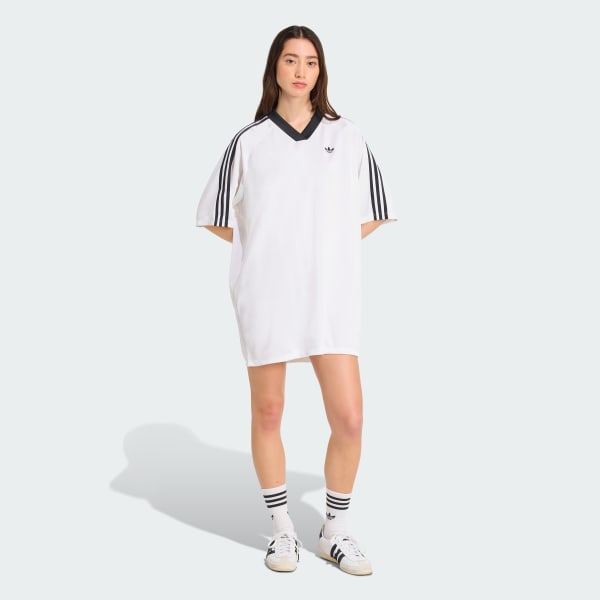 Adicolor Soccer Jacquard Oversize Dress