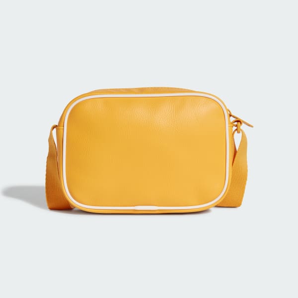 ★adidas★ Mini Airliner Bag Yellow IX7485 Adicolor_Classic_Mini_Airliner