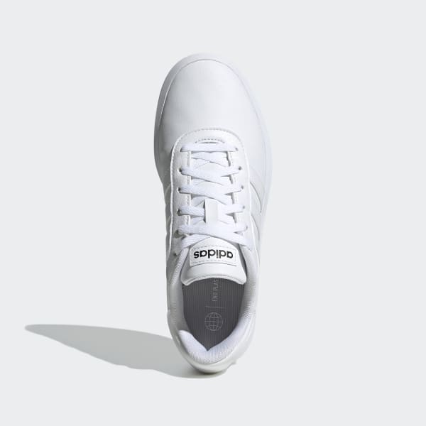 adidas Court Platform Ayakkab Beyaz adidas T rkiye