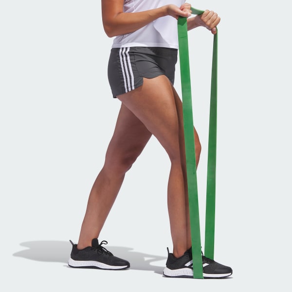 Grey Pacer 3-Stripes Woven Shorts