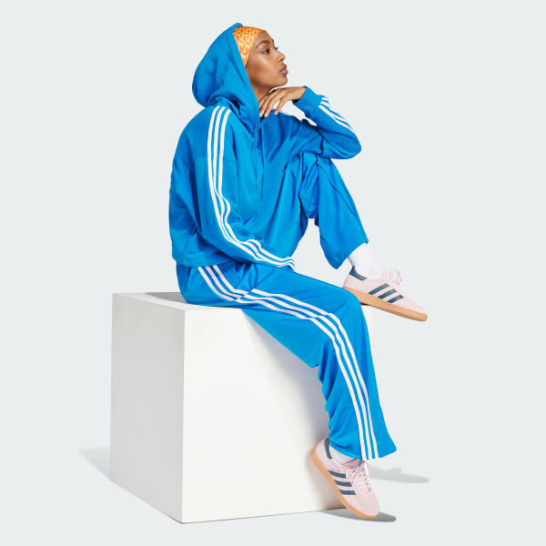 Mau-xanh-da-troi Quần Track Pant Dáng Suông Firebird