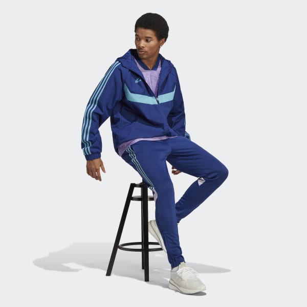 Corta vento hotsell adidas impermeavel