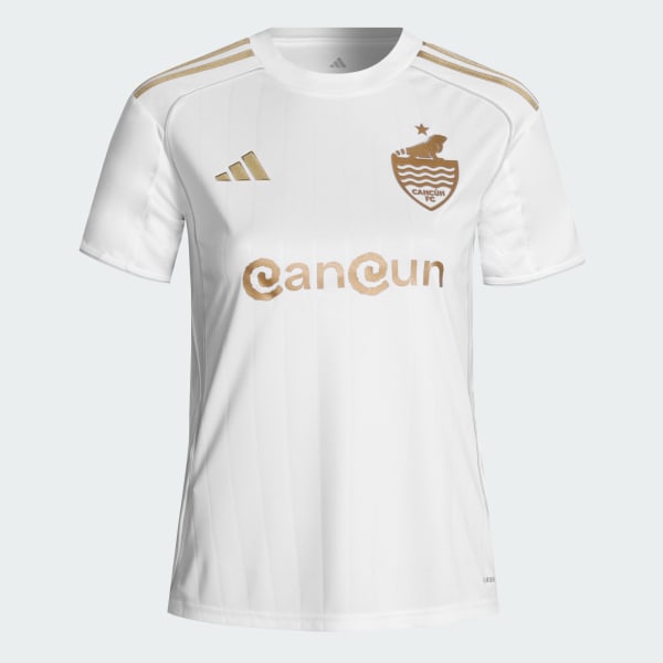 Blanco Jersey de Visitante Cancún FC Mujer
