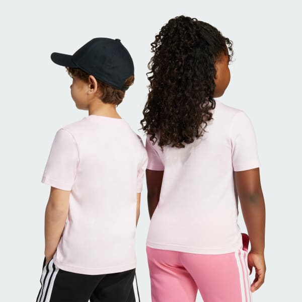 Pink Adiraptor Graphic Tee Kids