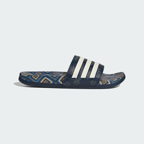 Azul Chinelo Adilette Comfort