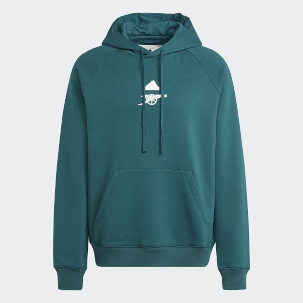 adidas Arsenal LFSTLR Hoodie Green adidas Thailand