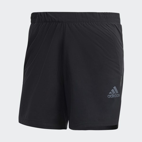 Schwarz X-City Shorts