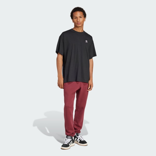 Noir T-shirt oversize Trèfle Essentials